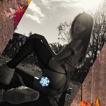 Snow ❄ outdoor exhibitionist OnlyFans photos and videos