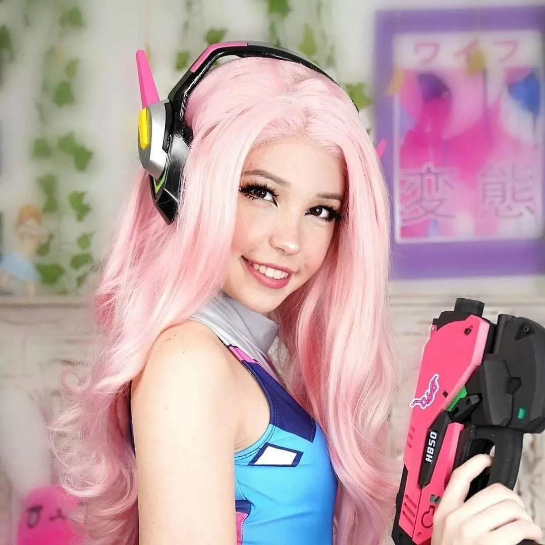 Belle Delphine OnlyFans photos and videos
